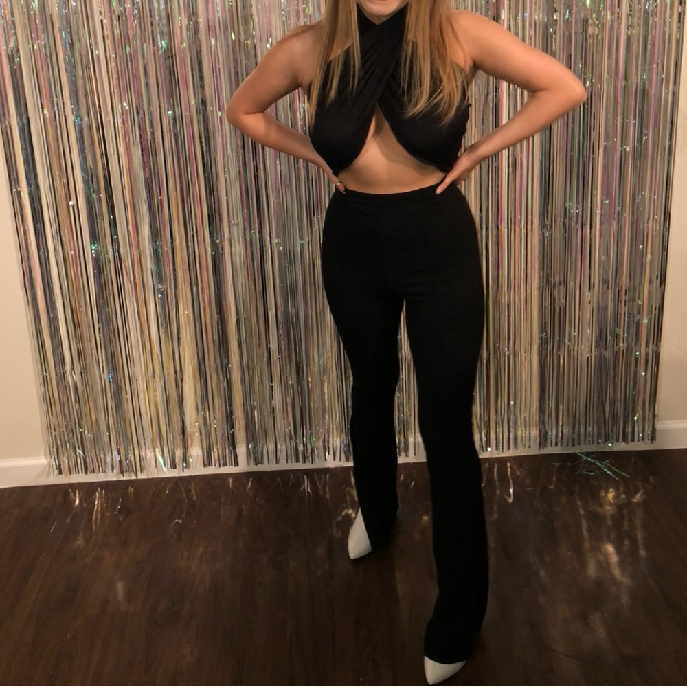 Princess Polly Black set